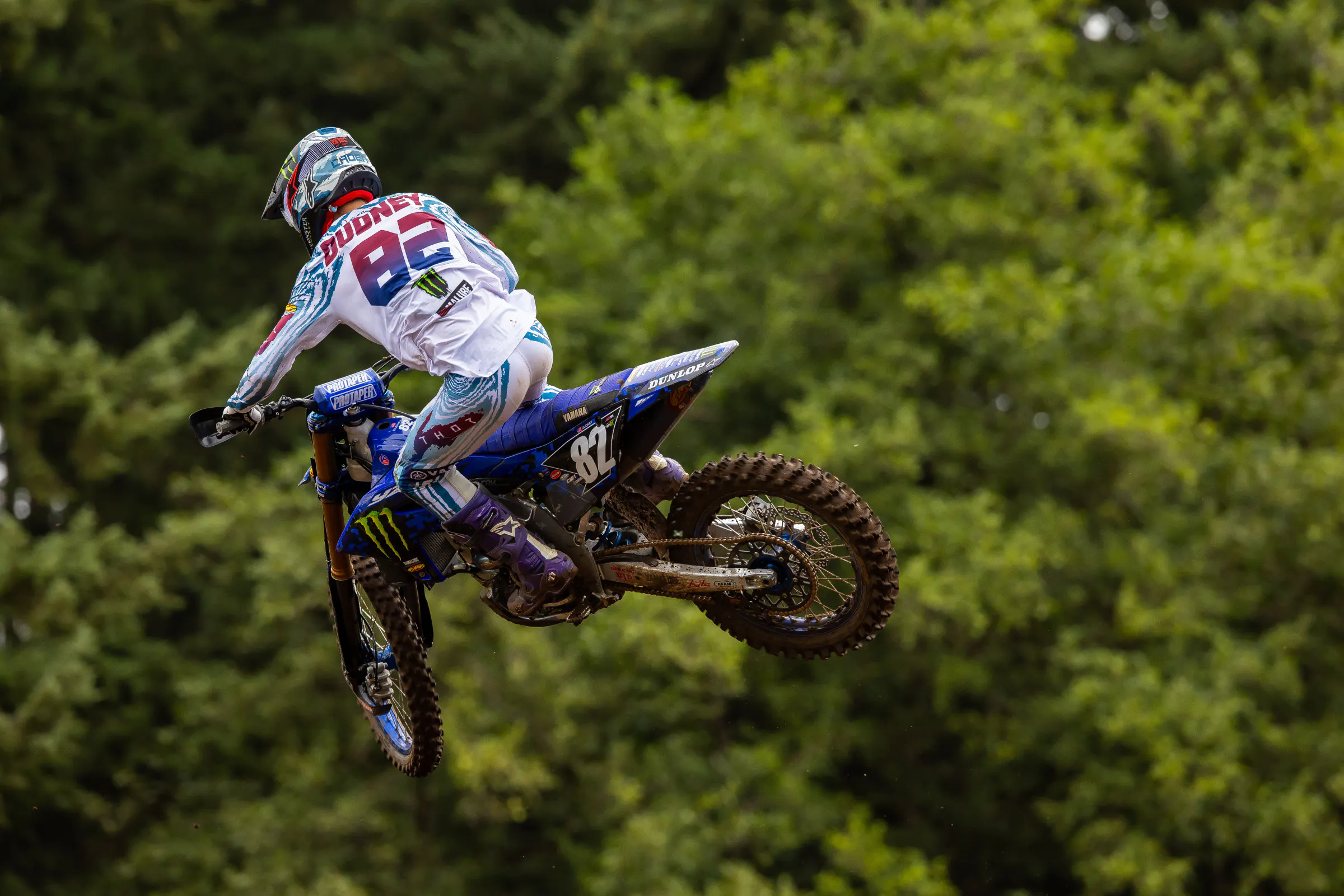 Qualifying Crash Keeps Caden Dudney Out for Washougal National Motos