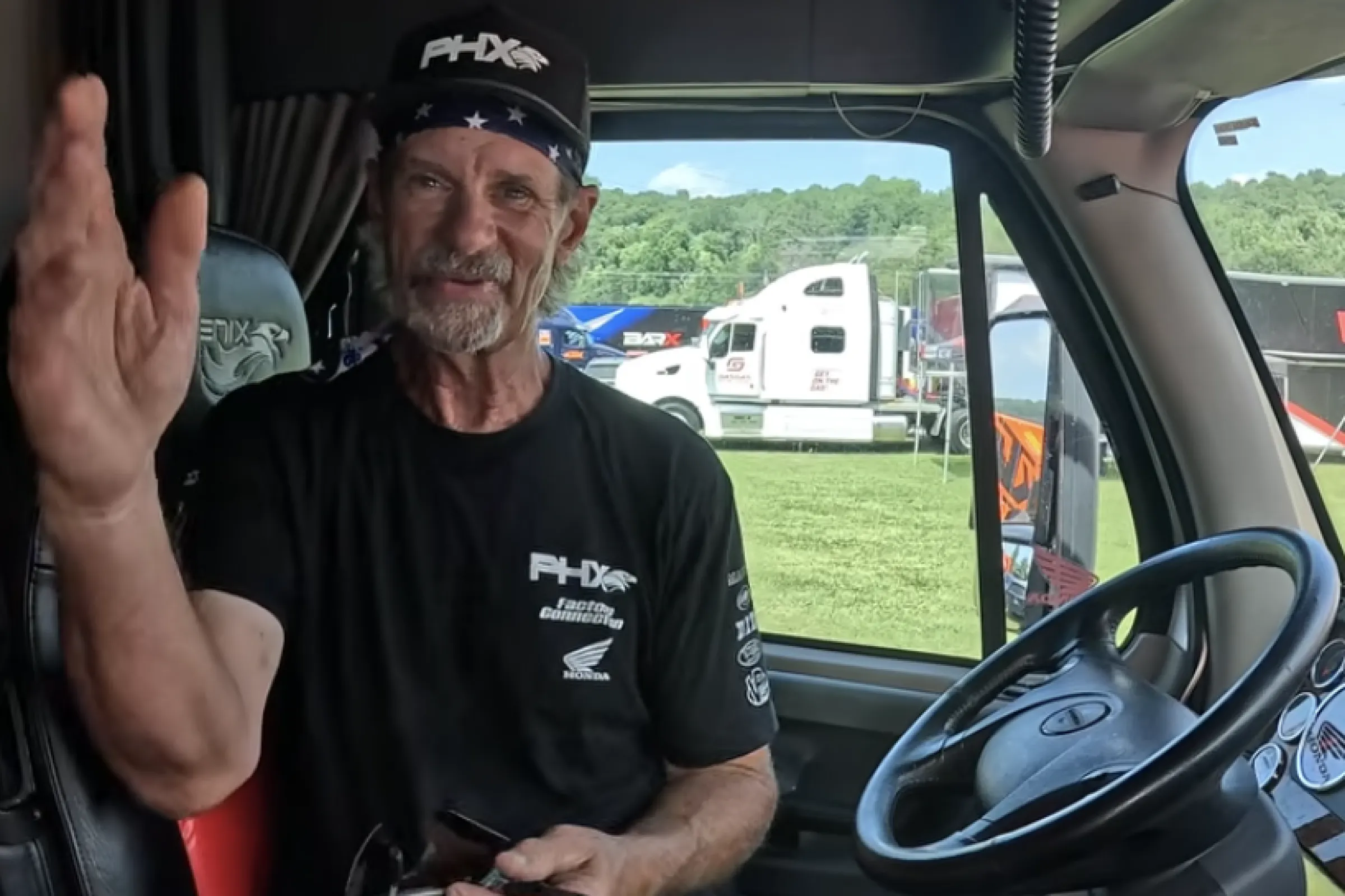 Video: Behind the Scenes of What the Life of a Professional MX Team Truck Driver Entails