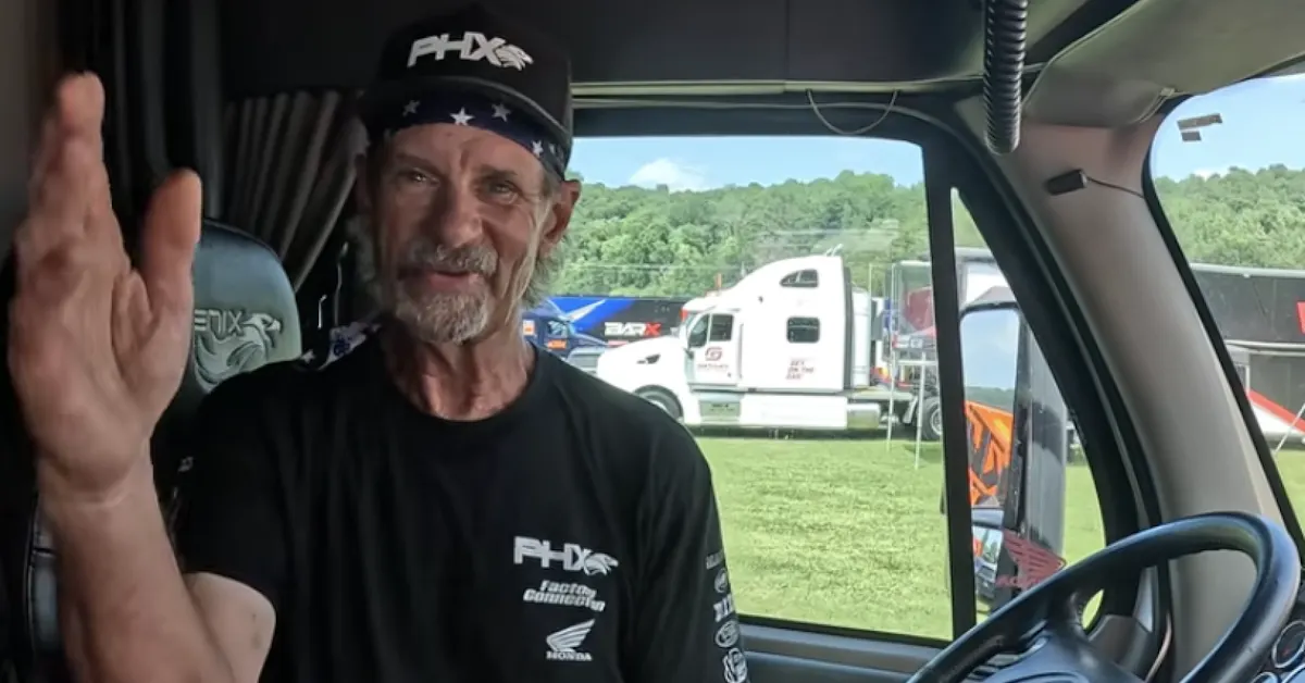 Video: Behind the Scenes of What the Life of a Professional MX Team Truck Driver Entails