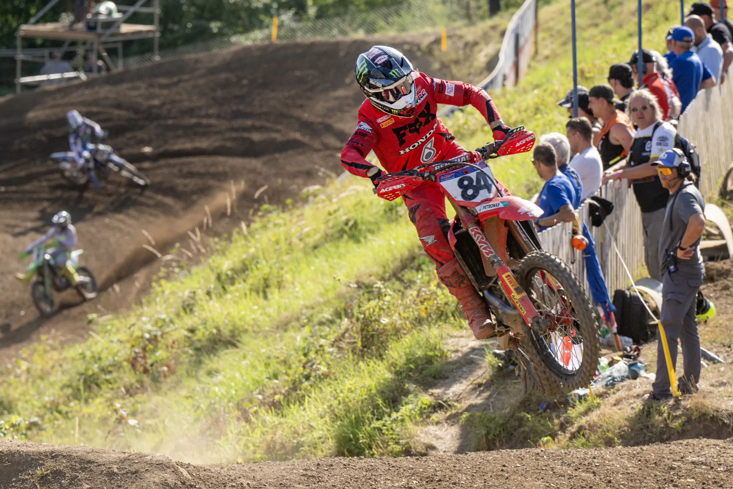 Herlings: “My mindset is to keep going every single race. I’m not looking at a championship