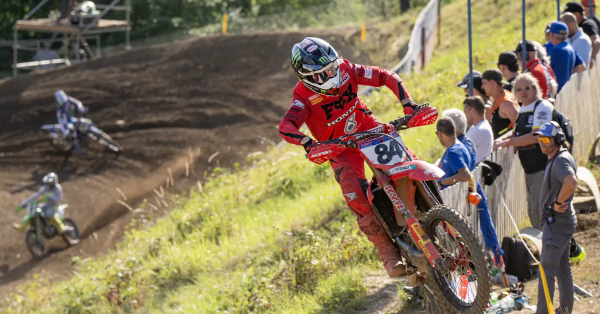 Herlings: “My mindset is to keep going every single race. I’m not looking at a championship"