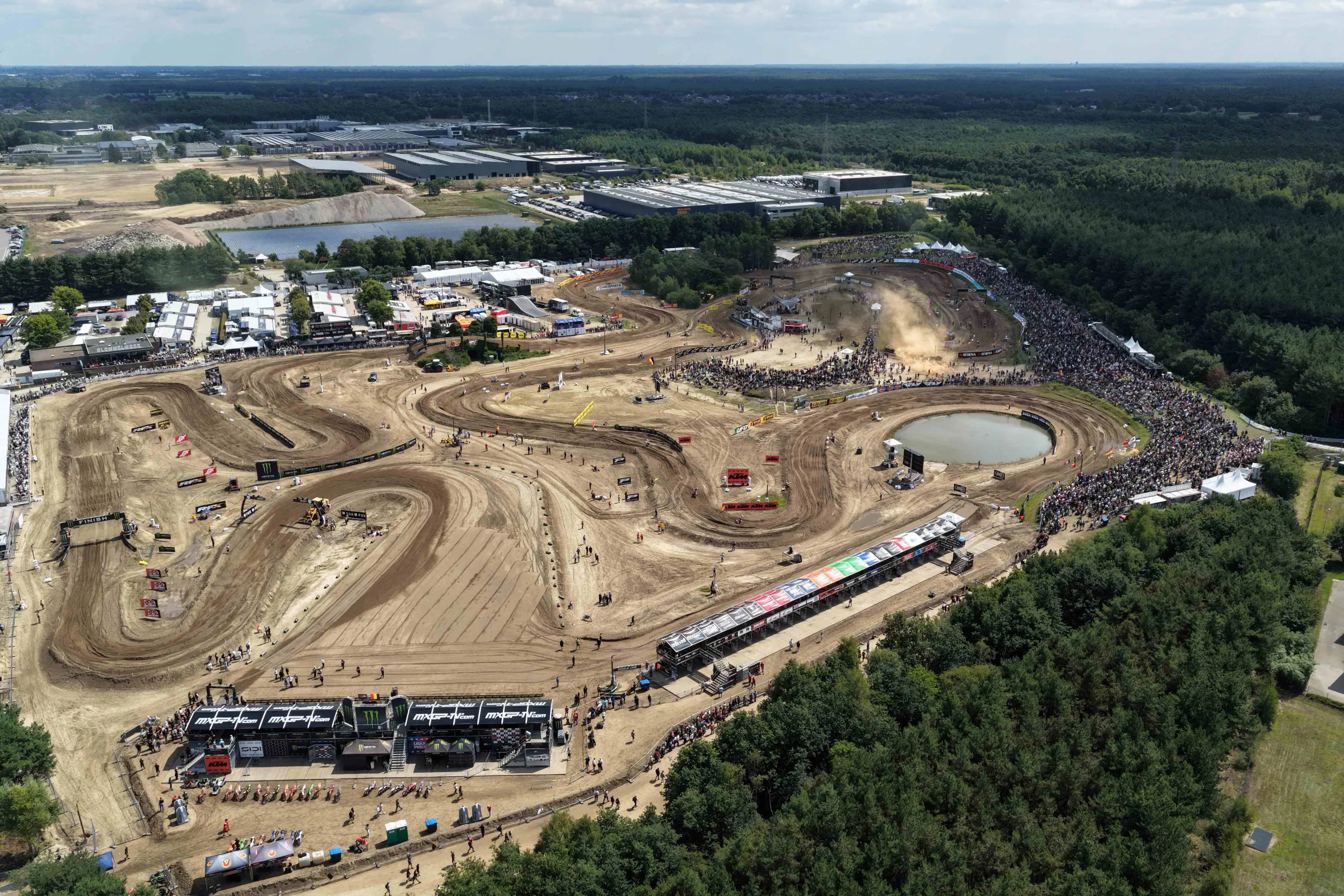 MXGP of Flanders layout