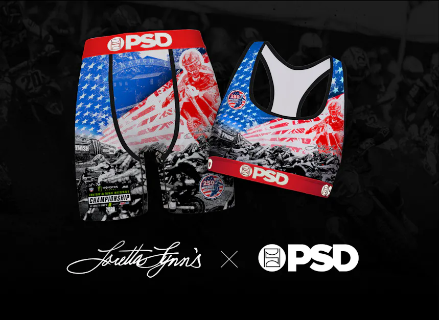 Stop by the Racer X Trailer Next Week to Get Free '26 LLMX Event Sticker, Buy LLMX PSD Underwear and New T-Shirts