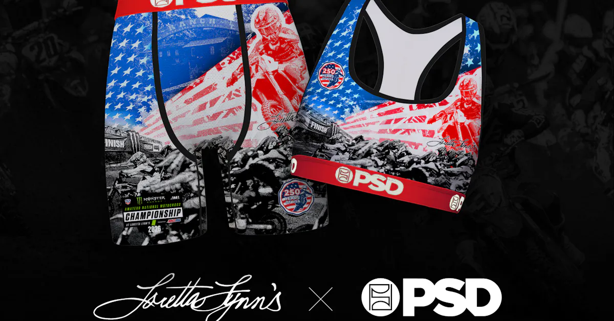 Stop by the Racer X Trailer Next Week to Get Free '26 LLMX Event Sticker, Buy LLMX PSD Underwear and New T-Shirts