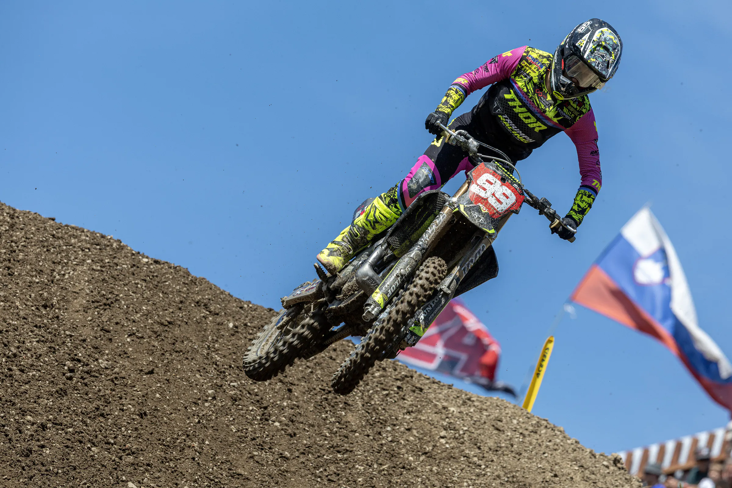 Guillem Farres (MX2 points leader).