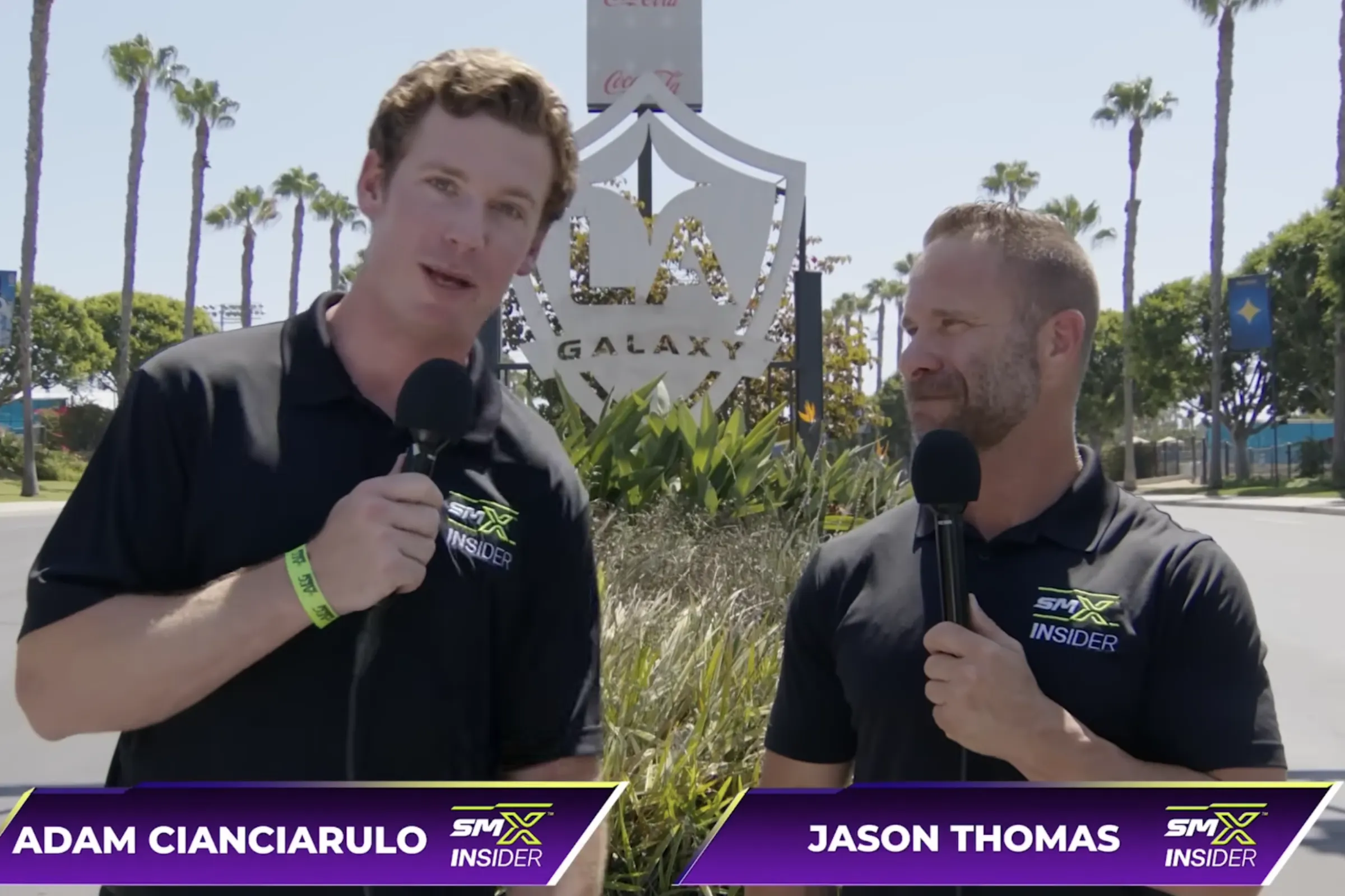 Watch: SMX Insider From Dignity Health Sports Park, Round Two of SMX Playoffs with Cianciarulo and Thomas