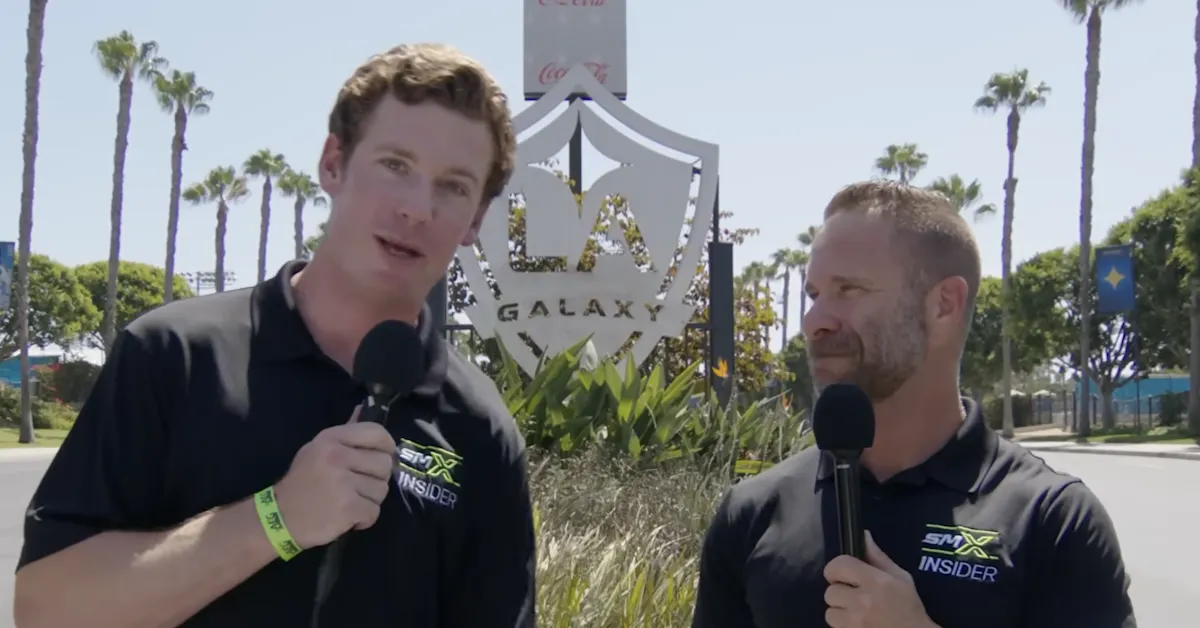 Watch: SMX Insider From Dignity Health Sports Park, Round Two of SMX Playoffs with Cianciarulo and Thomas