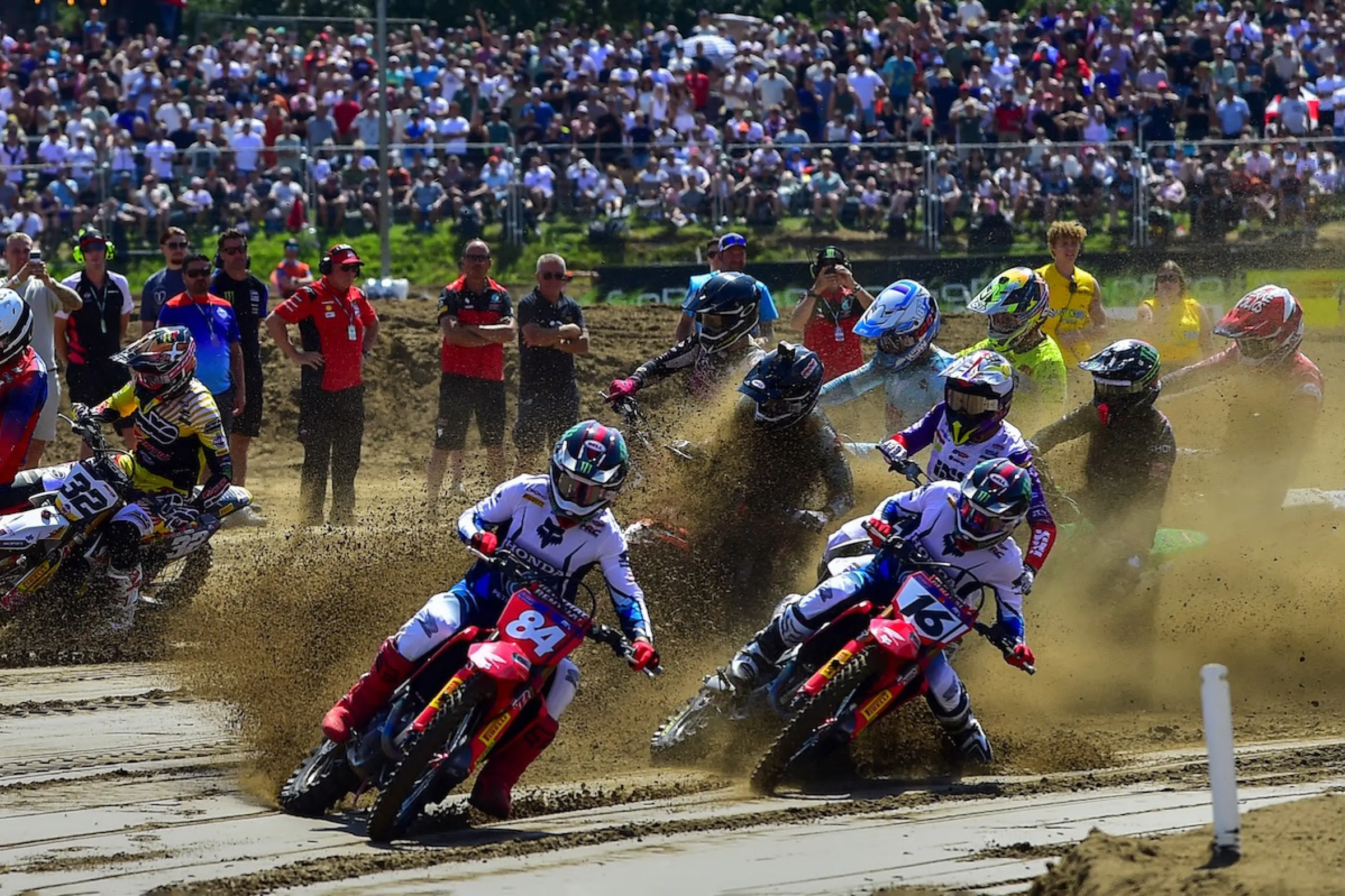 Jeffrey Herlings and Camden McLellan Perfect at Lommel