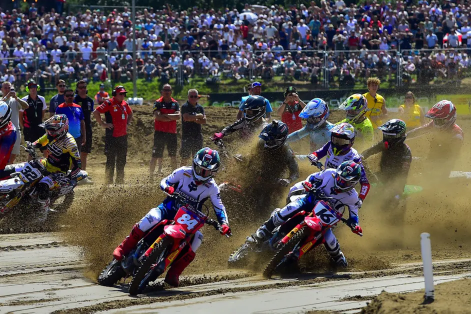 Jeffrey Herlings and Camden McLellan Perfect at Lommel