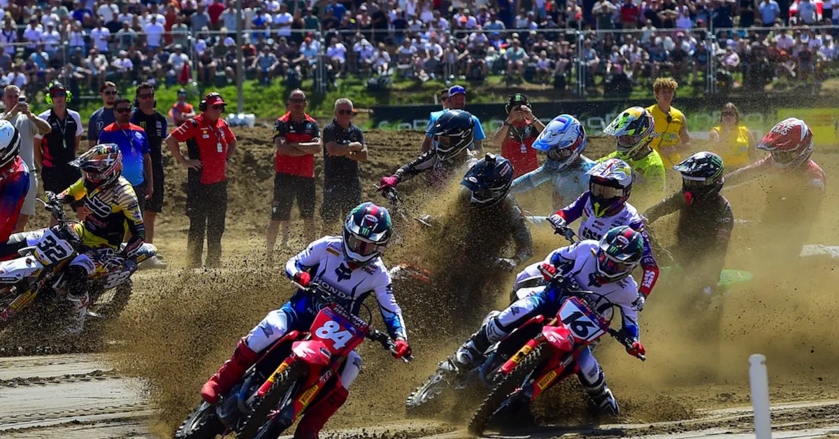 Jeffrey Herlings and Camden McLellan Perfect at Lommel