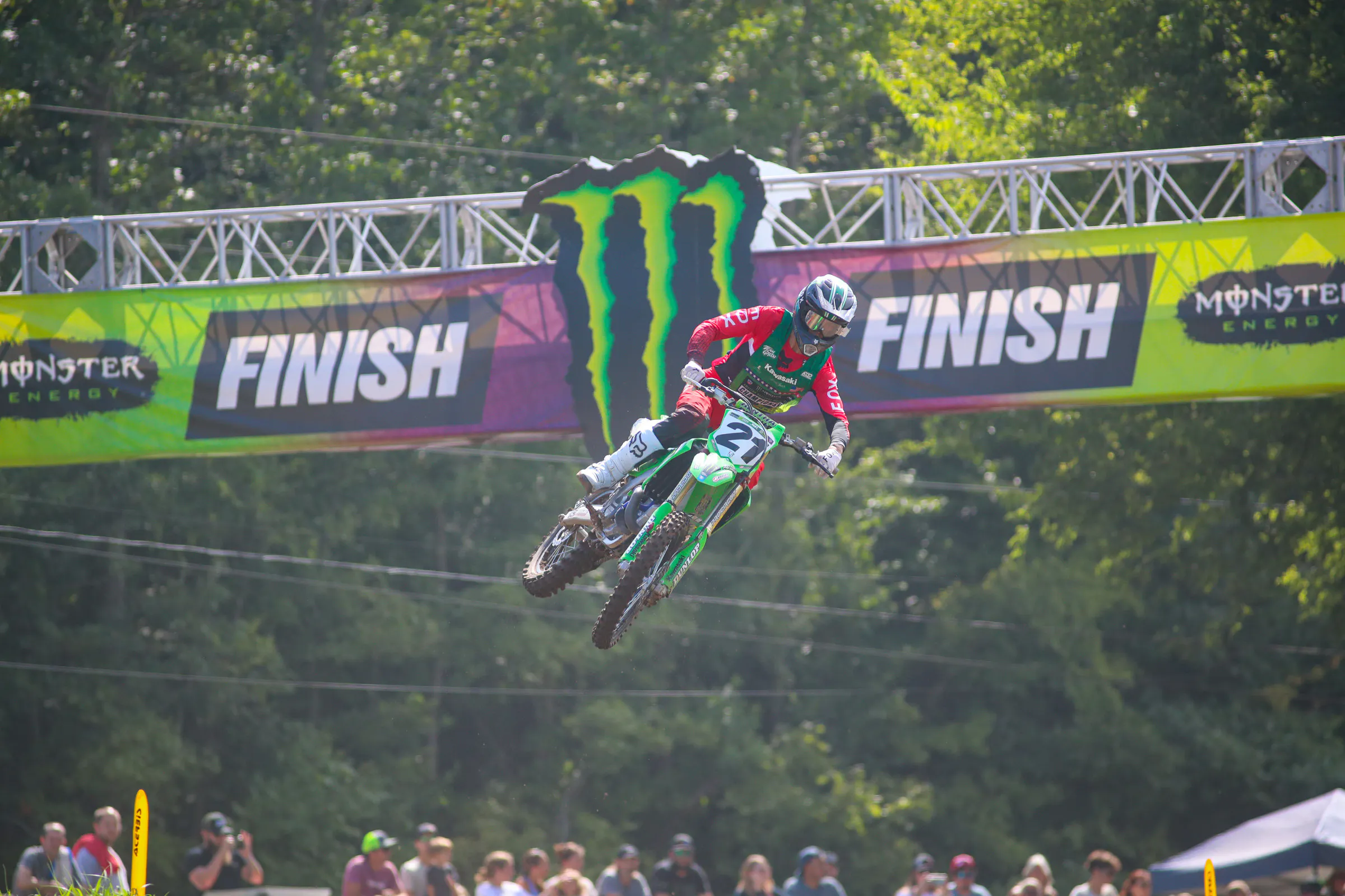 All Nicky Hayden AMA Motocross Horizon Award Winners