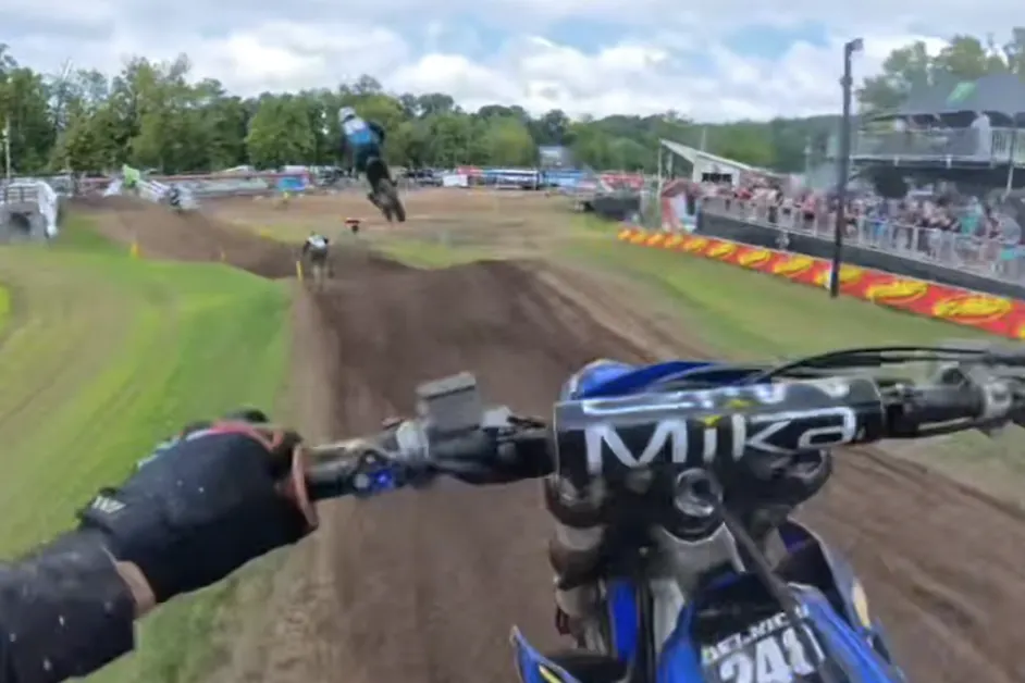 What Does the Loretta Lynn's Track Look Like? Watch: On Board Lap During Practice with Travis Delnicki in Vet (30+)