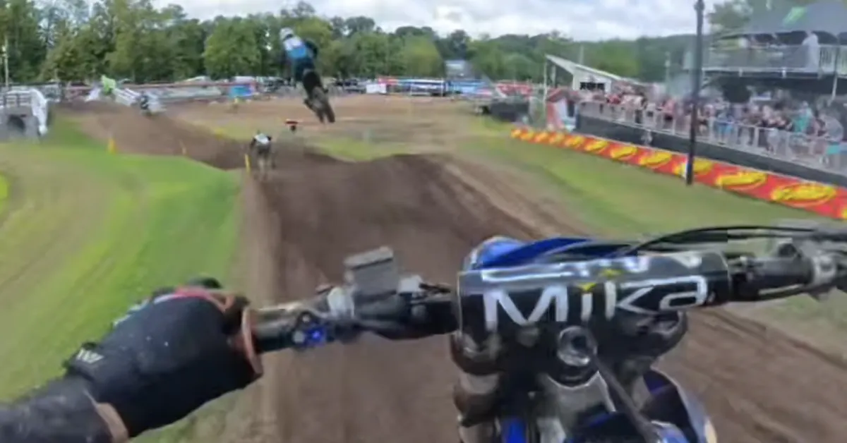 What Does the Loretta Lynn's Track Look Like? Watch: On Board Lap During Practice with Travis Delnicki in Vet (30+)