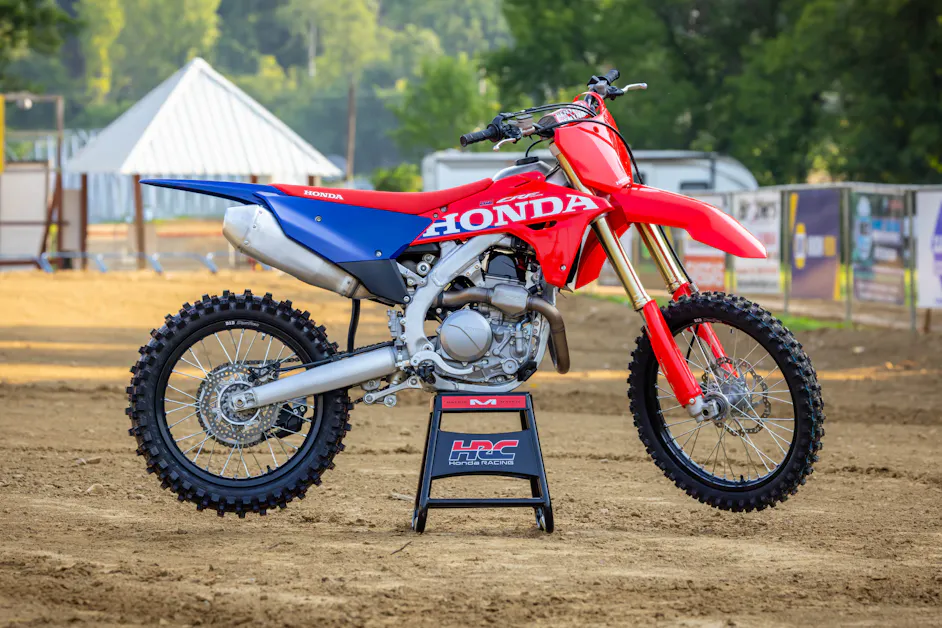 Watch: 2027 Honda CRF450R Bike Intro - First Ride and Initial Impressions