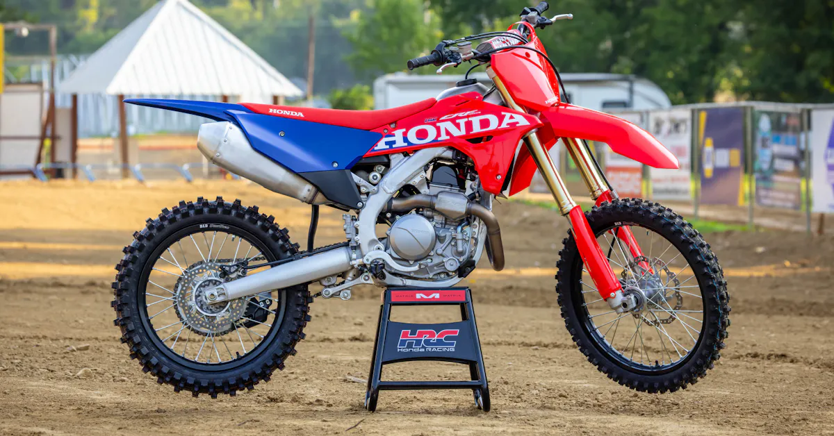 Watch: 2027 Honda CRF450R Bike Intro - First Ride and Initial Impressions
