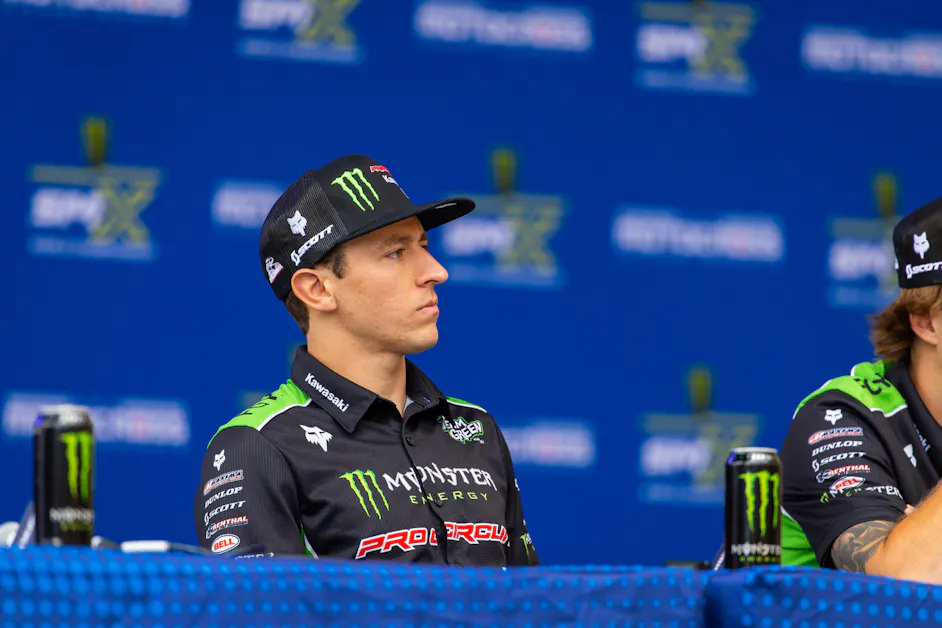 Seth Hammaker Gives Update After Shoulder Surgery: "Have a great off-season and come into next supercross season at my best"