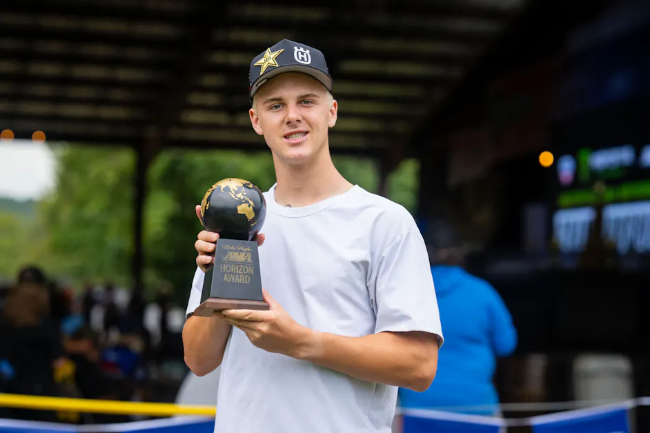 Landon Gibson Becomes Latest Nicky Hayden AMA Motocross Horizon Award Winner