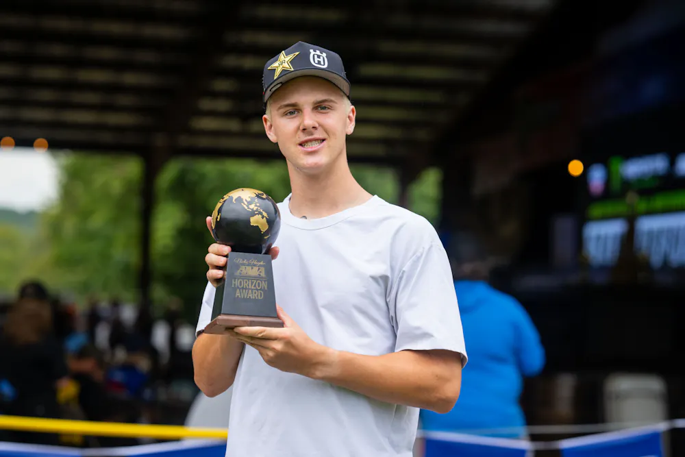 Landon Gibson Becomes Latest Nicky Hayden AMA Motocross Horizon Award Winner
