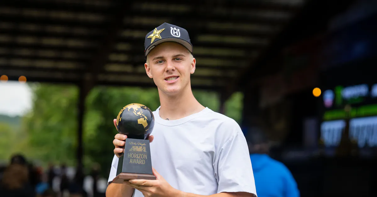 Landon Gibson Becomes Latest Nicky Hayden AMA Motocross Horizon Award Winner