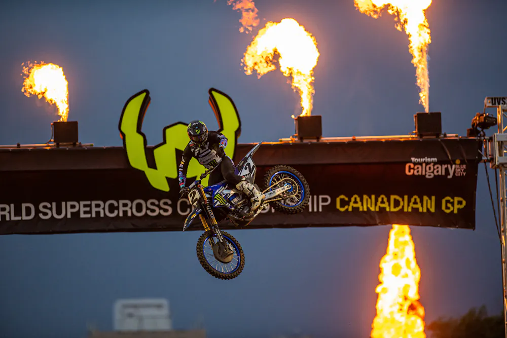 Cooper Webb Wins Canadian GP to Kick Off WSX 2026