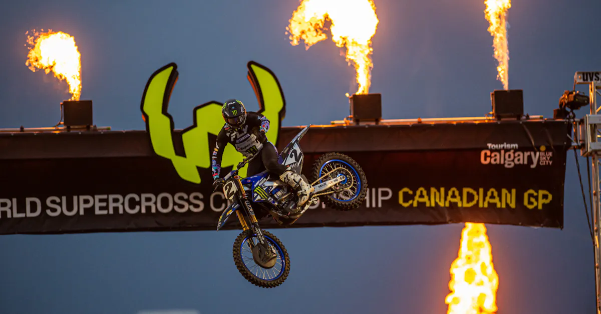 Cooper Webb Wins Canadian GP to Kick Off WSX 2026