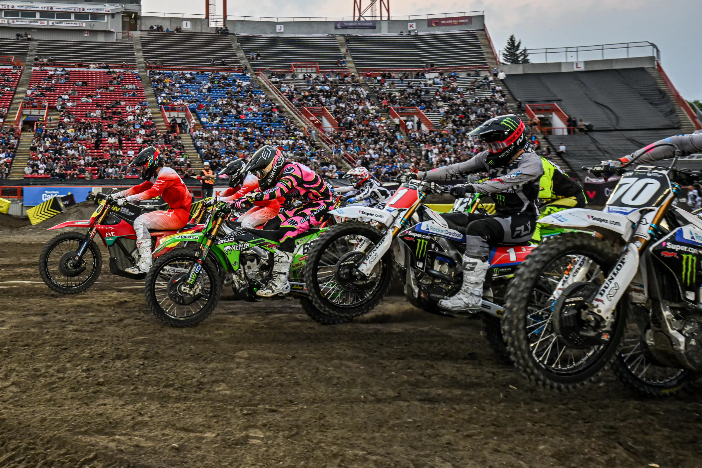 Anstie Kickstarts SX2 Title Defence with Victory in the Canadian GP as Stark and McAdoo Take First Podiums