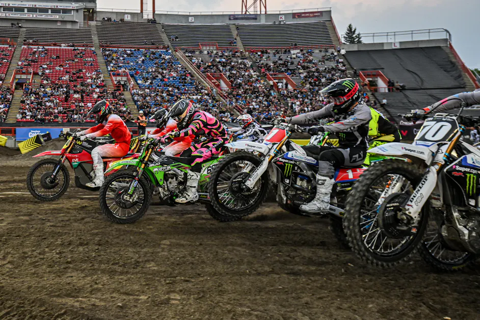 Anstie Kickstarts SX2 Title Defence with Victory in the Canadian GP as Stark and McAdoo Take First Podiums