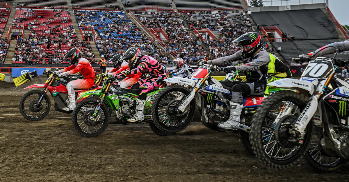 Anstie Kickstarts SX2 Title Defence with Victory in the Canadian GP as Stark and McAdoo Take First Podiums