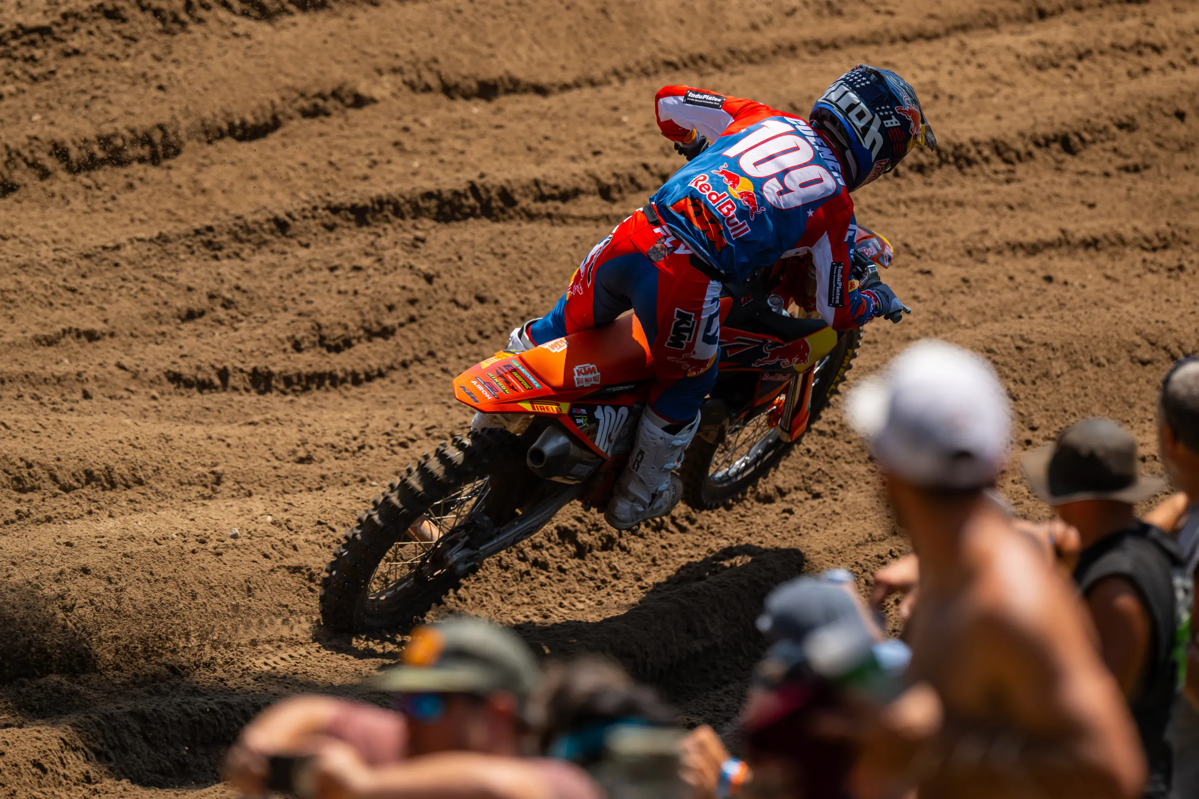 Watch: Sacha Coenen's Saves to Start First 250 Moto at Southwick National