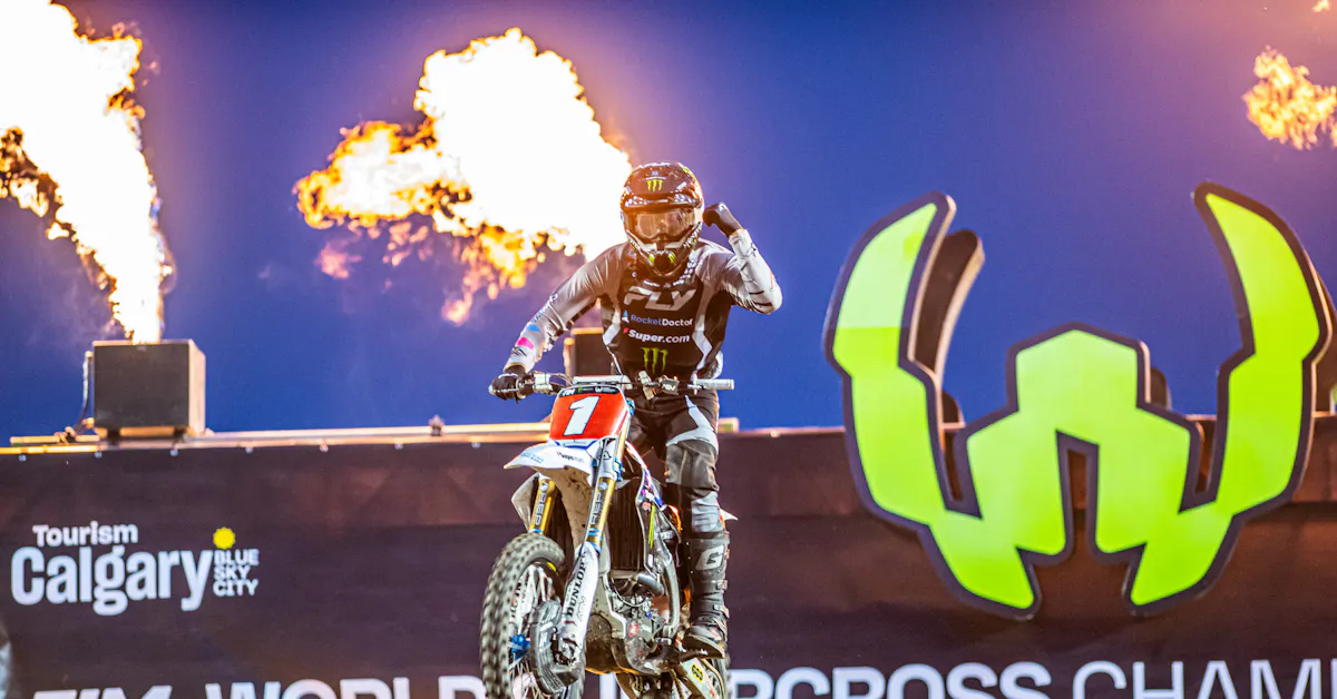 Watch: Webb (SX1) and Anstie (SX2) Wins Canadian GP WSX Season Opener - Full Race Highlights