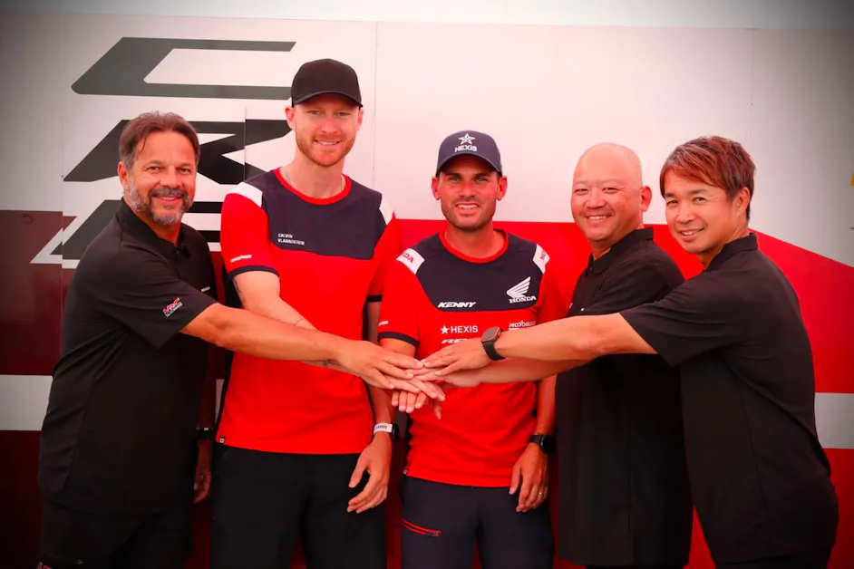 Calvin Vlaanderen Set to Join Honda Motoblouz SR Motul Team in 2027