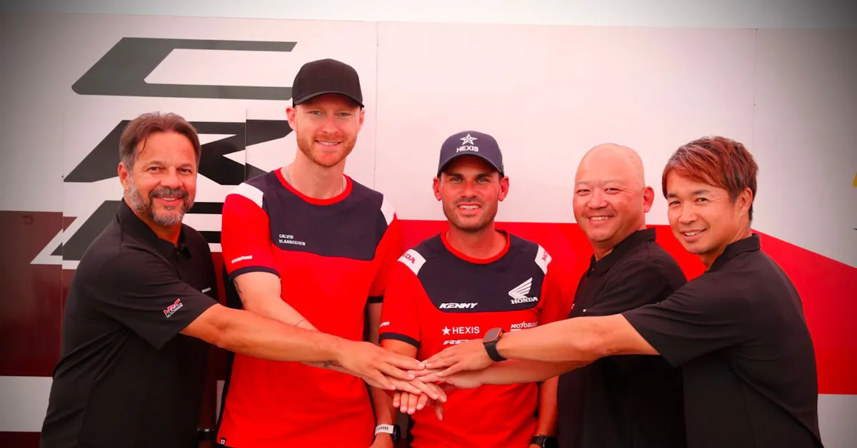 Calvin Vlaanderen Set to Join Honda Motoblouz SR Motul Team in 2027