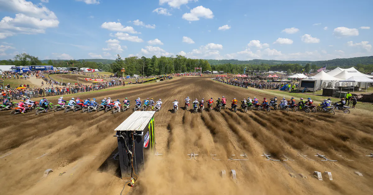 Pro Motocross Championship Begins its Stretch Run from Iconic Unadilla MX with Support from ELF Lubricants