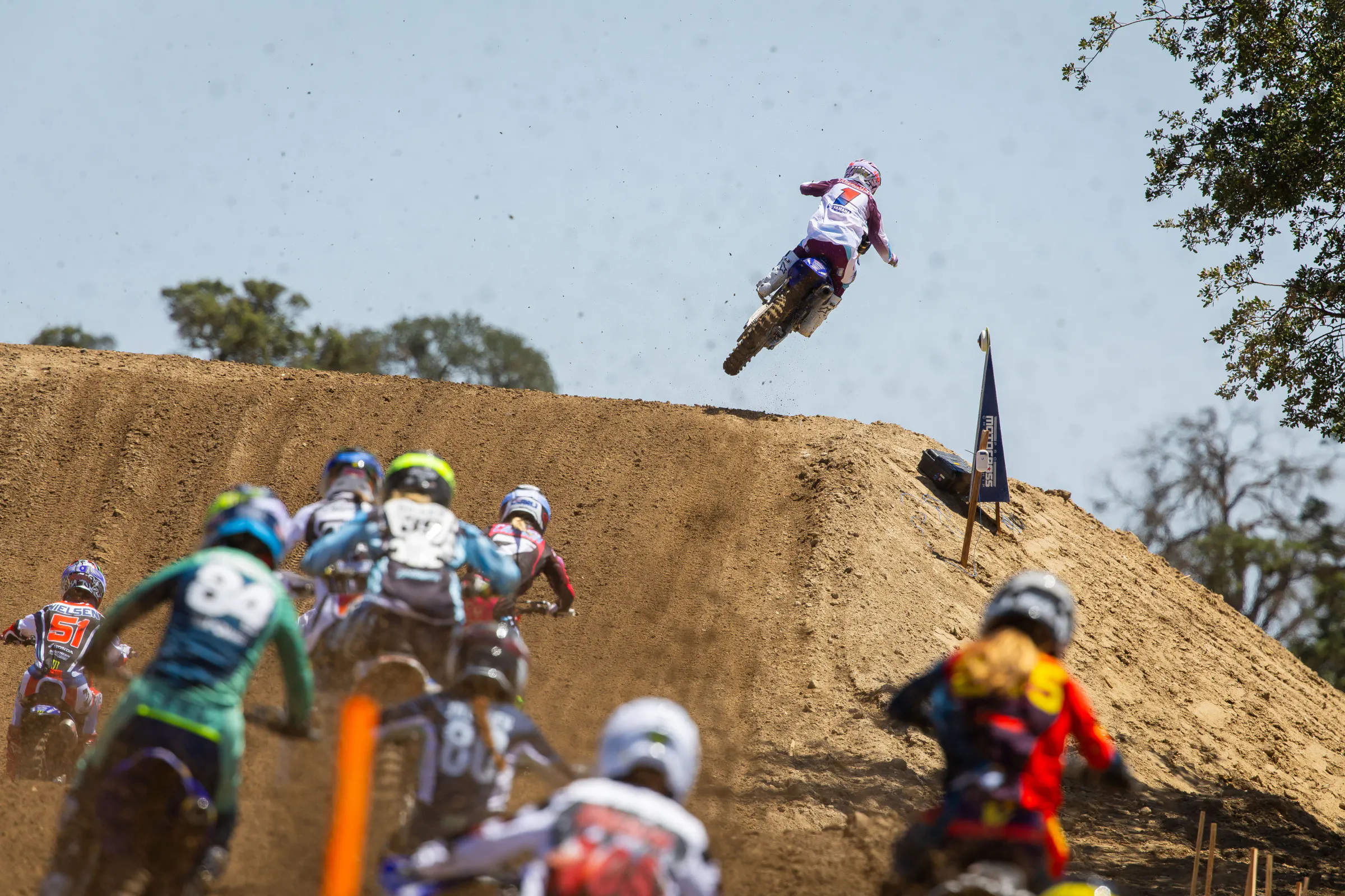 Unadilla National Full Pro Motocross and WMX Race Day Schedules