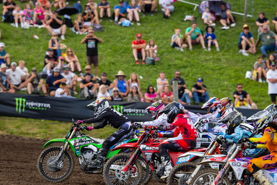Watch Live for Free: Unadilla's Friday Press Day Riding and WMX Moto 1 starting at 1:30 p.m. Eastern