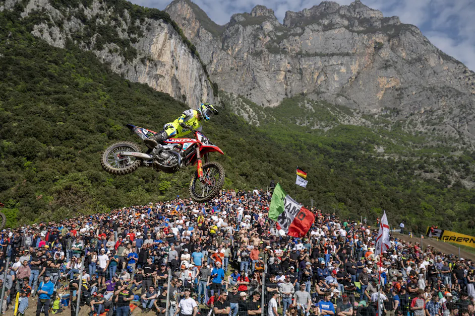 Tom Vialle on Racing MXGP Vets: "It’s nice to be straightaway fighting with them”