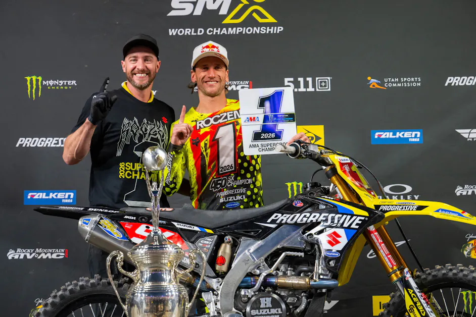 Will Ken Roczen Continue to Race After 2026 Concludes? “Man, really it's a difficult one”
