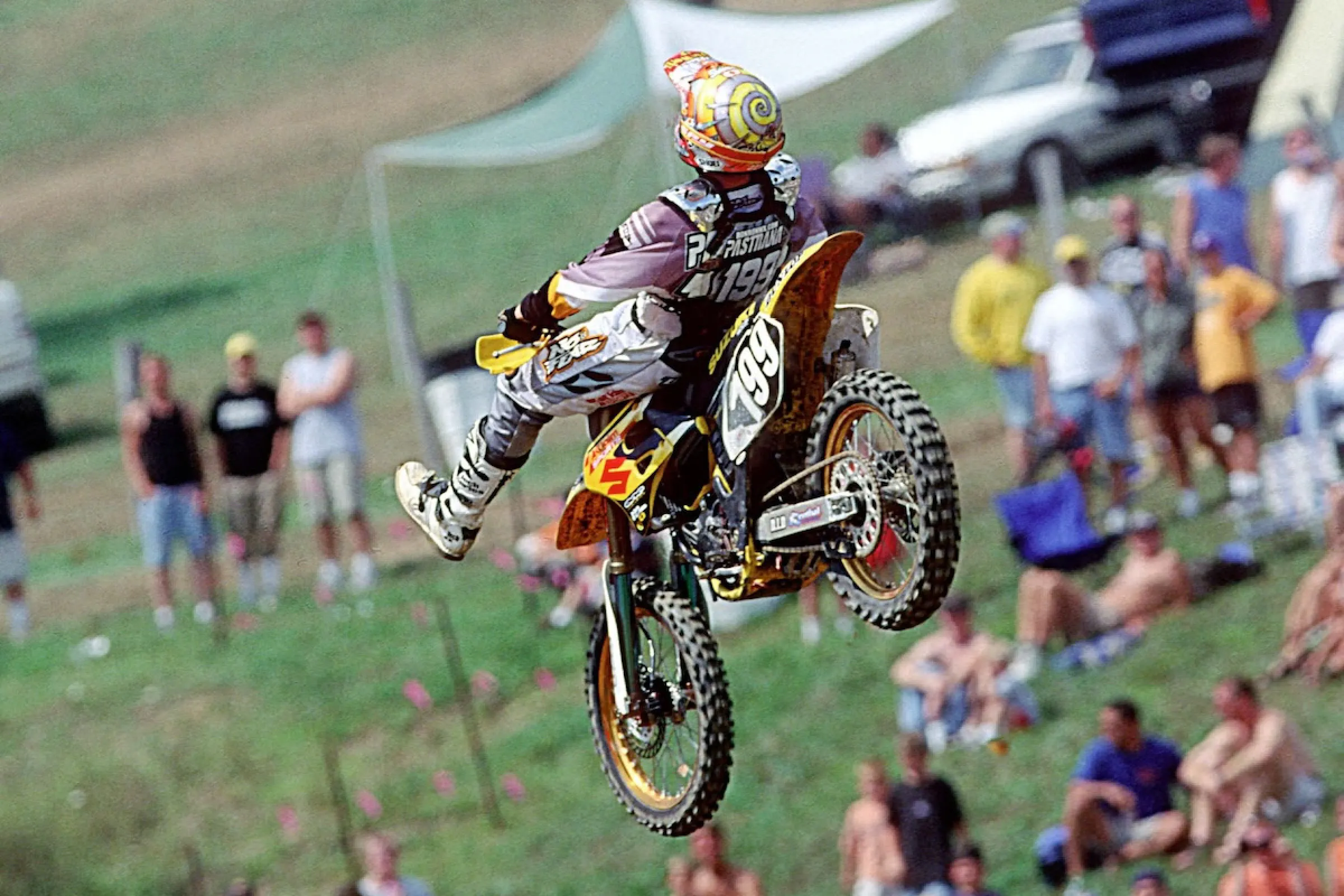 Travis Pastrana Named Grand Marshal of Budds Creek National