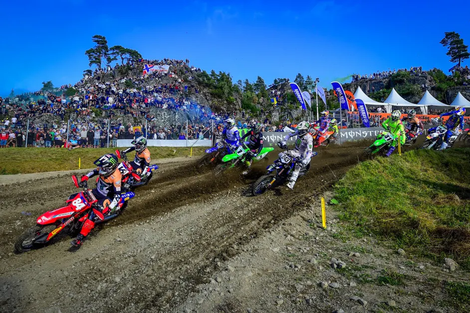 Längenfelder (MX2) and Herlings (MXGP) Take MXGP of Sweden Qualifying Race Wins - Farres Crashes Out