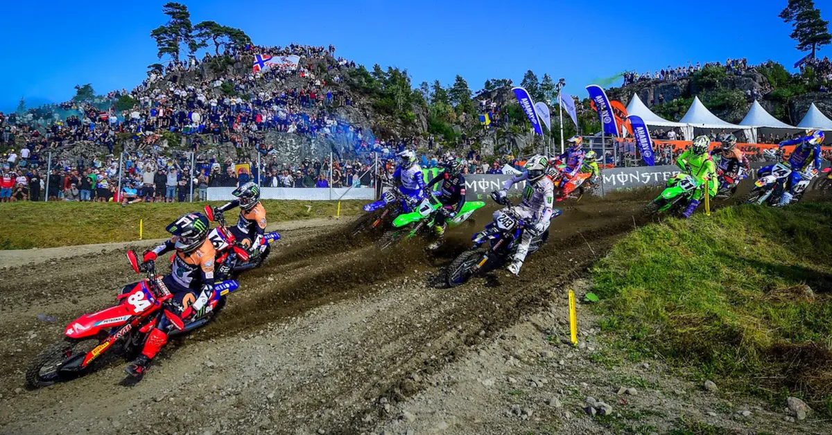 Längenfelder (MX2) and Herlings (MXGP) Take MXGP of Sweden Qualifying Race Wins - Farres Crashes Out