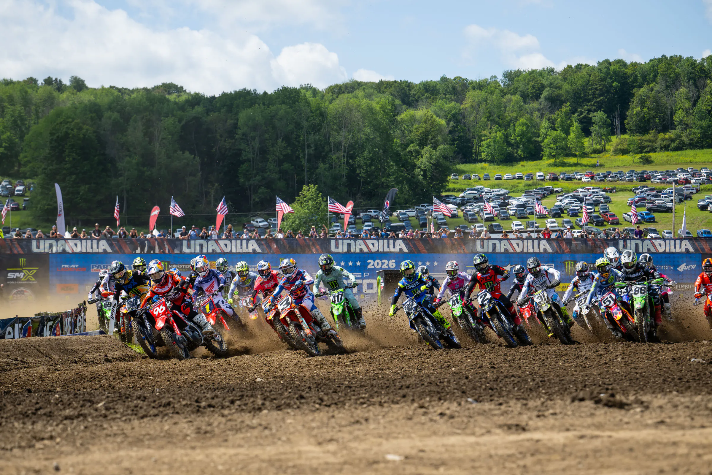  250 and 450 Video Highlights from Unadilla National
