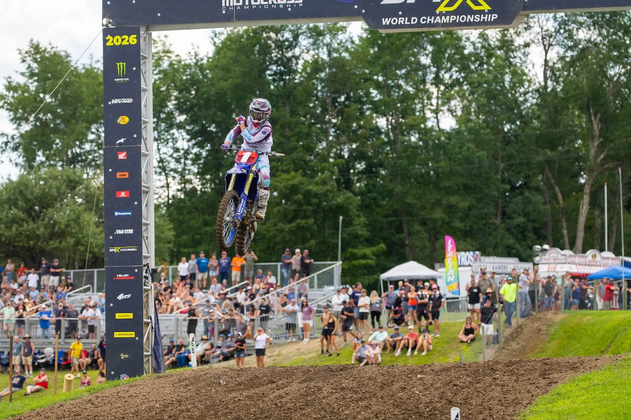 Lachlan Turner Takes Third Overall Win of 2026 WMX Season at Unadilla National