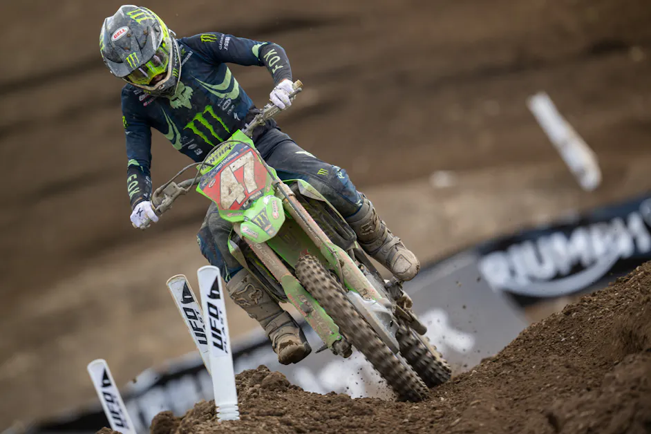 Levi Kitchen on Tight 250 Championship Battle: "I'm excited...I respect Cole. I know he's gonna do his best, I'm gonna do my best"