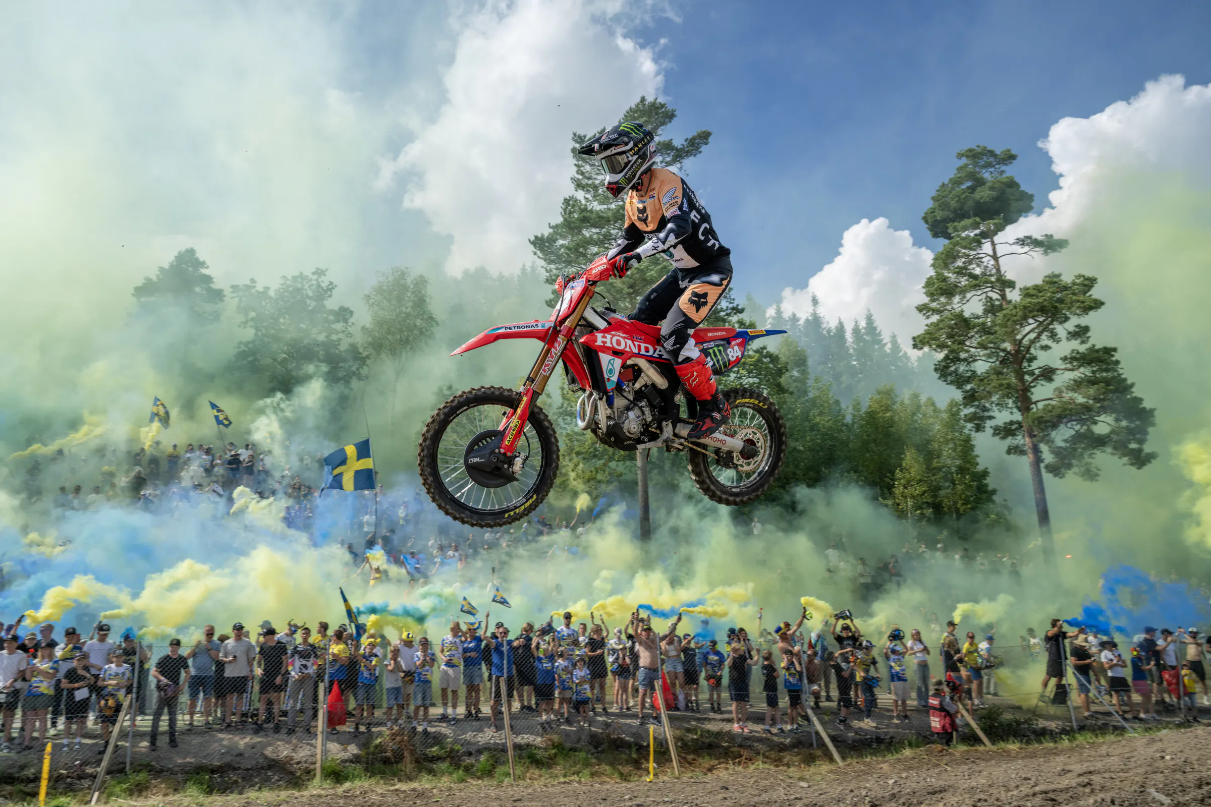 MXGP of Sweden: Herlings Another 1-1-1 Weekend as Sacha Coenen Goes 1-1 for His First MX2 Overall Win Since June