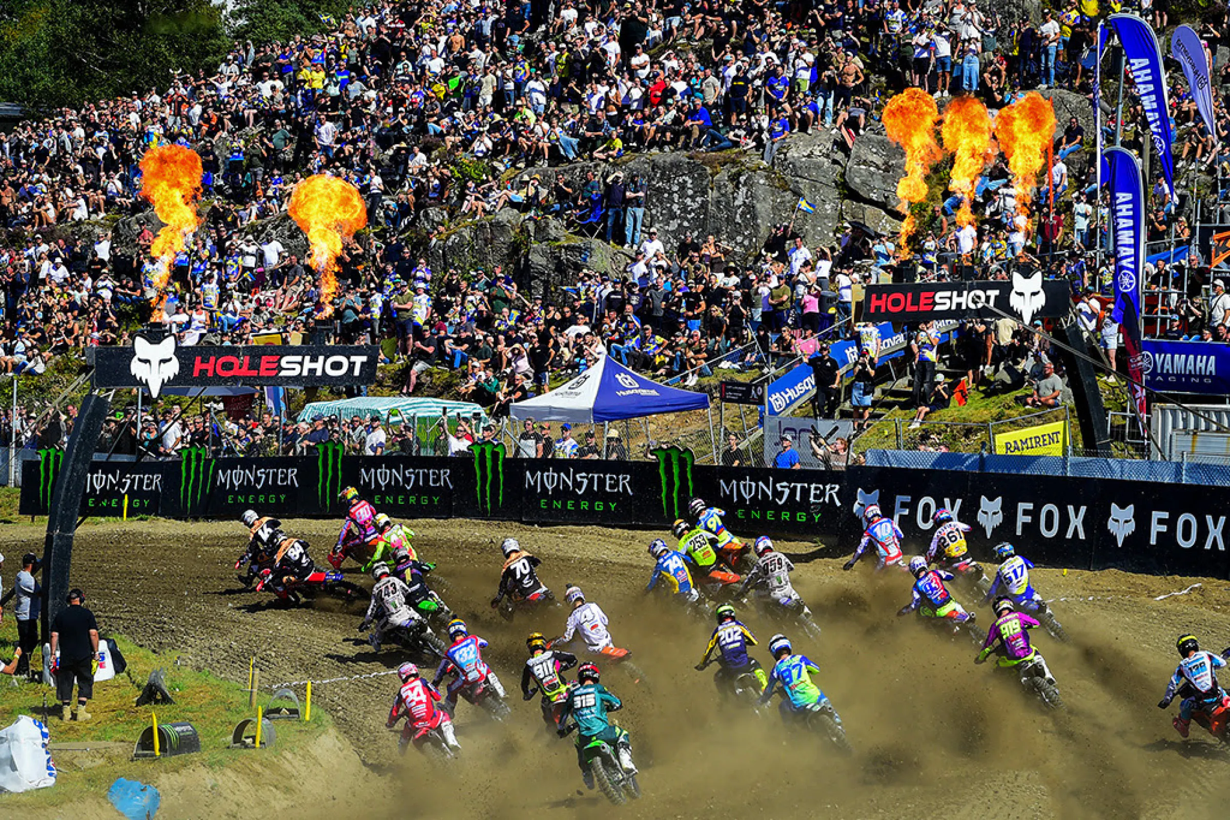 Watch: MXGP of Sweden Race Highlights