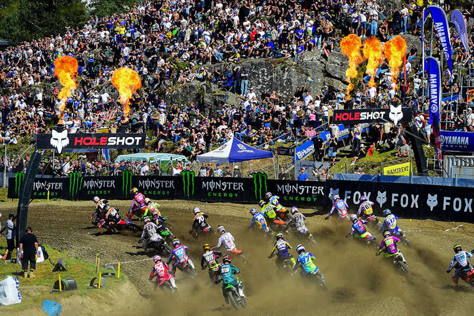 Watch: MXGP of Sweden Race Highlights