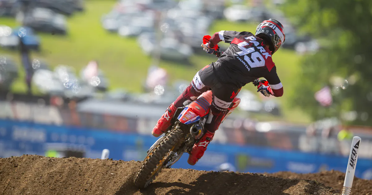 Cullin Park Announces Shoulder Not Fully Healthy, to Sit Out Remainder of 2026 SMX Season