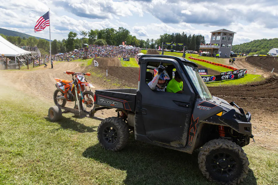 Aaron Plessinger Happy to Be Back Racing, Despite Two Bike Mechanical Issues