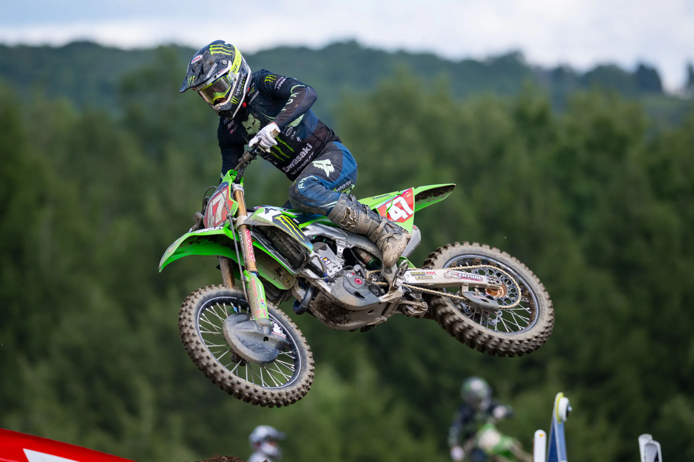 Kitchen's speed and intensity were fantastic at Unadilla.