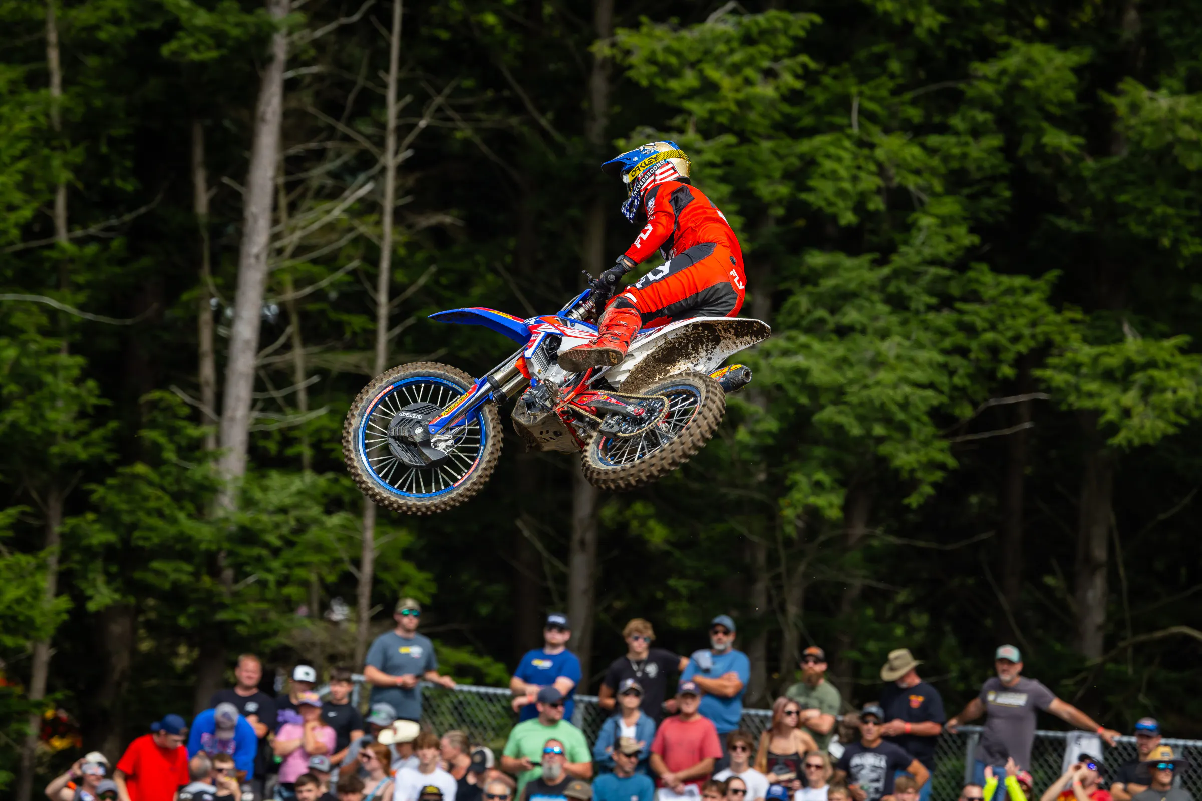 Osborne was back at Unadilla for the first time in over five years, but some crashes and bike issues relegated him to 22-40 for 33rd overall.